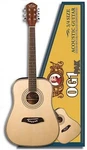 Oscar Schmidt OG1PAK 3/4 Size Acoustic Guitar Pack With Gig Bag And Strap. Fixed Price $194.49.