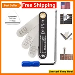 Truss Rod Neck Relief Kit For Martin Acoustic Guitars - Easy Setup & Adjustment. Fixed Price $49.89.