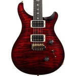 Prs Custom 24 10 Top Electric Guitar, Fire Red. Fixed Price $5370.00.