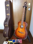 Acoustic Guitar K.yairi SO-MH1 2008 Sunburst Mahogany Japan. Fixed Price $1040.00.