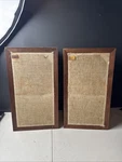 Acoustic Research AR-3A Speakers Pair All Original. Fixed Price $700.00.