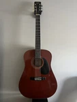 Hondo Ii H119A Dreadnought Acoustic Guitar - 1980S. Fixed Price $120.00.