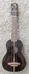 Luna Model Uke Exotic Ziricote Wood Soprano Size Acoustic Ukulele. Fixed Price $99.95.