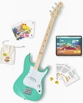 Fender X Loog 3-STRING Stratocaster Electric Kids Guitar Beginner Kit. Fixed Price $209.99.