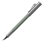 Faber-castell Guilloche Fountain Pen Sage Green Fine Point New Box. Fixed Price $412.00.