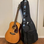 Acoustic Guitar Epiphone PR350-SN Natural With Soft Case. Fixed Price $640.00.