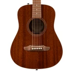 Used Fender California Standard Redondo Mini - Natural Sapele W/walnut Fb. Fixed Price $179.99.