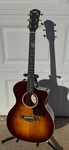Taylor 224CE Dlx Sunburst (2022) Acoustic/electric Mint Condition. Fixed Price $1500.00.