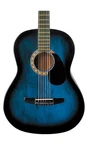 Rogue Starter Beginner Kids Burst Acoustic Guitar - Blue. Fixed Price $79.99.
