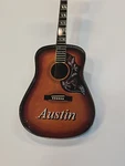 Austin Texas Travel Souvenir Magnet Acoustic Guitar. Fixed Price $9.00.
