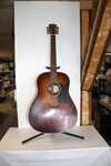 W.t. Johnson Dark Burst Hand Built Usa Acoustic Guitar Luthier Special Gig Bag. Fixed Price $746.96.