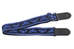 Ovation Guitar Nylon Strap Signature - Epaulet Bright Blue. Fixed Price $19.99.