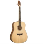 Peavey Delta Woods DW-1 Acoustic Guitar Natural Finish Full Size. Fixed Price $274.55.