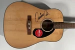 Orville Peck Signed Autograph Acoustic Fender Guitar 100% Charity Real. Fixed Price $559.99.