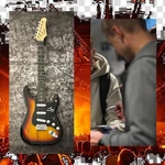 Gfa State Of Trance Dj Star * Armin Van Buuren Signed Electric Guitar Coa. Fixed Price $385.00.