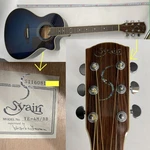 Used Musical Instrument Acoustic Guitar S.yairi "YE-4M" Blue Sunburst. Fixed Price $391.75.