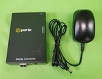 Perle S-1110-M2LC05 05050610 Gige Fiber Media Converter. Fixed Price $33.99.