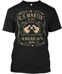 Guitarist Cf Martin & Americas Tee T-shirt Cotton Crew Neck. Fixed Price $22.40.