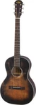 Aria Parlour Vintage Delta Blues Muddy Brown Finish. Fixed Price $299.00.
