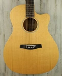 Used Schecter Deluxe Acoustic (483). Fixed Price $349.99.