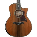 Taylor PS14CE Honduran Rosewood V-class Acoustic Electric Guitar, Sinker Redwood. Fixed Price $8499.00.
