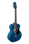 Stagg SA20A Snb Auditorium Acoustic Guitar - Blue. Fixed Price $149.99.