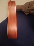 Taylor Big Baby Acoustic Guitar Dreadnought Natural 6 String W/ Gig Bag. Fixed Price $300.00.
