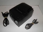 Star TSP100II Thermal Pos Receipt Printer Usb 143IIU Power Cord & Cable. Fixed Price $115.69.