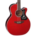 Takamine GN75CE Grand Concert A/e Guitar, Solid Spruce Top, Wine Red. Fixed Price $899.00.