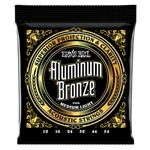 Ernie Ball Medium Aluminum Bronze Acoustic Guitar Strings P02566. Fixed Price $13.99.