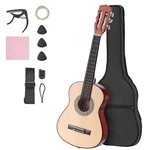 Classical Guitar, 30 Inch, Wood Starter Kit For Beginners, With. Fixed Price $50.14.