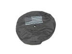 82215439AB Jeep Wrangler Jl Spare Tire Cover American Flag Design Oem Genuine Mo. Fixed Price $85.70.