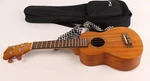 Kmise KMU21S 20" Ukulele Pre-owned With Case, Strings And Joyo Tuner. Fixed Price $38.00.