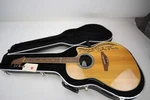 Steve Miller Played Ovation Art Work & Signed Guitar Proof Included. Fixed Price $3273.00.