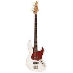 Austin Guitars 4 String Acoustic Bass Guitar, Correcto, White (AJB300WH). Fixed Price $234.75.