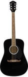 Fender FA-125 Dreadnought Acoustic Guitar Black. Fixed Price $188.99.