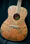 Alvarez Limited Edition AF65GD/M 50TH Anniversary Grateful Dead Guitar. Fixed Price $795.00.