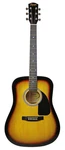 Fender Squier Dreadnought Acoustic Guitar - Sunburst. Fixed Price $170.99.