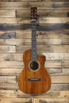 Recording King RP2-729-C Koa 00 Cutaway Acoustic Guitar #R3326. Fixed Price $999.99.