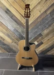 Applause Traditional Electro Acoustic Guitar Medium Body AB24CC-4S Natural Satin. Fixed Price $339.99.