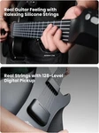 Aeroband Smart Guitar Bundle Kit Dark Grey With Bag & Accessories New. Fixed Price $400.00.