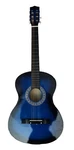 Meda Beginner Acoustic Guitar Starter Kit With Case - Blue. Fixed Price $125.00.