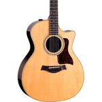 Taylor 414CE Studio Grand Auditorium Acoustic-electric Guitar Natural. Fixed Price $2199.00.