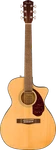 Fender CC-140SCE Acoustic-electric Natural Concet Sized Guitar W/case. Fixed Price $449.99.