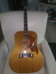 1970S Vintage Aria Dove Custom PW-35 Acoustic Guitar (old Case Included). Fixed Price $769.00.