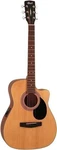 Cort AF515CE 6-STRING Electro Acoustic Guitar Open Pore. Fixed Price $234.75.