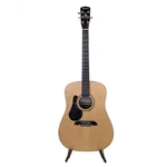 Alvarez RD26 Dreadnought Acoustic Guitar Left Handed With Padded Gig Bag. Fixed Price $385.39.