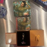 Taylor Swift The Life Of Showgirl Original Deluxe Cd Box Set With Keychain. Fixed Price $70.00.