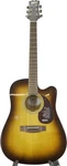 Mitchell T311CE Solid Spruce Mahogany Acoustic-electric Guitar Edge Burst Issue. Fixed Price $175.00.