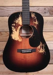 Martin DJR-10E Streetlegend Acoustic/electric Guitar Aged Burst W/ Case. Fixed Price $949.99.